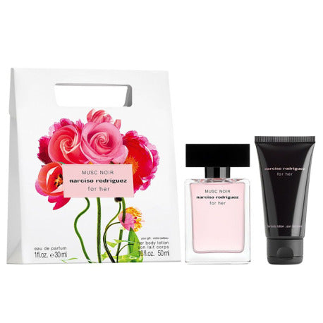 FOR HER MUSC NOIR COFFRET - EAU DE PARFUM