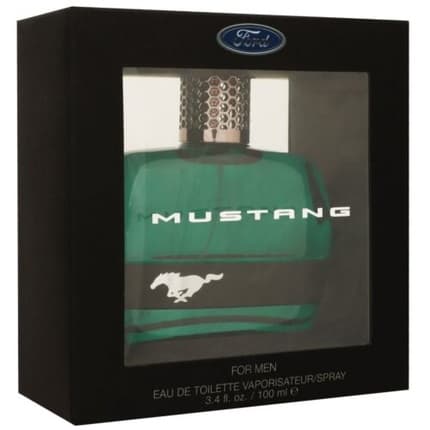 Ford Mustang Green Men's Fragrance Eau de Toilette Homme 100 ml - Aromatique - Maison des fragrances