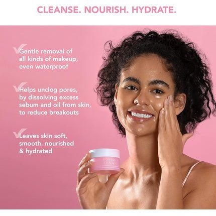 FOREO LUNA Cleansing Balm Gentle Makeup Remover Waterless Face Cleanser Eye Makeup Remover Vegan Cleansing Oil Hydrating Cleanser Vitamin E Shea Butter All Skin Types 15ml - Maison des fragrances