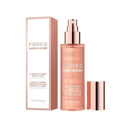 FOREO SUPERCHARGED Barrier Restoring Essence Mist 110ml Collagen Boosting Spray Moisturizer - Maison des fragrances
