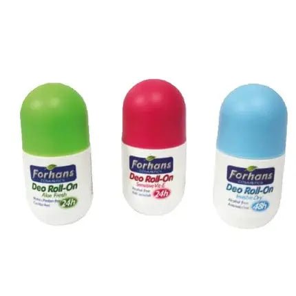 Forhans Aloe Fresh Cosmetic Deodorant Roll-On Déodorant (Déo) Mixte 50ml - Maison des fragrances