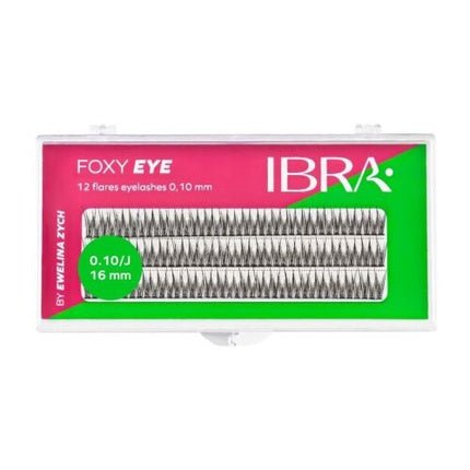Foxy Eye False Eyelashes 16mm 120 Pieces Ibra - Maison des fragrances