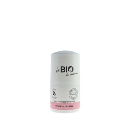 Bebio Be Bio Ewa Chodakowska Natural Roll-On Deodorant Chia And Japanese Cherry Blossom Déodorant (Déo) Mixte 50ml