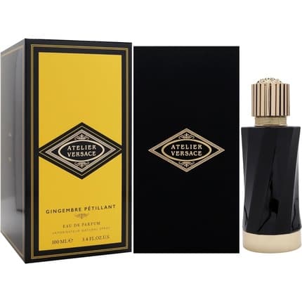 Versace Atelier Gingembre Petillant by Versace for Unisex Eau de Parfum 101 ml