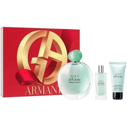 Giorgio Armani Acqua di Gioia Eau de Parfum 100ml Gift Set Giorgio Armani