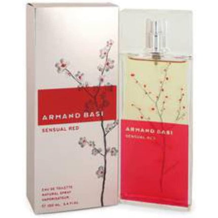 Armand Basi Sensual Red Women's Eau de Toilette Spray 3.4 oz Armand Basi