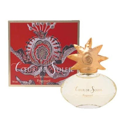 Fragonard Coeur De Soleil Eau De Parfum 100ml - Maison des fragrances