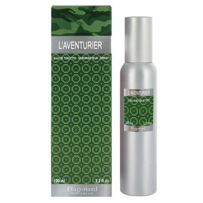 Fragonard Parfumeur L'Aventurier Eau De Toilette 100ml - Maison des fragrances