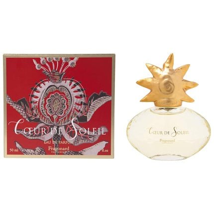 Fragonard Parfumeur Sun Trilogy Coeur De Soleil Eau De Parfum 50ml - Maison des fragrances