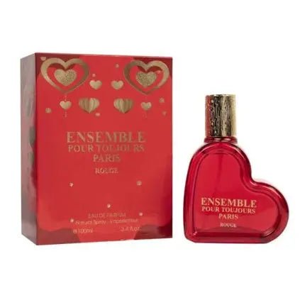 Fragrance Couture Ensemble pour toujours Paris Red Eau de Parfum (EDP) Femme 100ml - Maison des fragrances