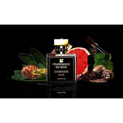 Fragrance Du Bois Cannabis Blue Perfume Eau de Parfum (EDP) Mixte 100ml - Maison des fragrances