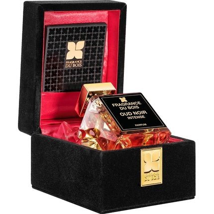 Fragrance Du Bois Unisex Oud Noir Intense Perfume Eau de Parfum (EDP) Mixte 100ml - Maison des fragrances