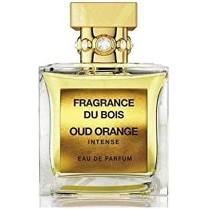 Fragrance Du Bois Unisex Oud Orange Intense Perfume Eau de Parfum 100 ml - Boisé - Maison des fragrances