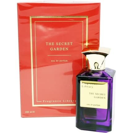 Fragrance Library The Secret Garden Unisex Perfume Eau de Parfum (EDP) Mixte 100ml - Maison des fragrances