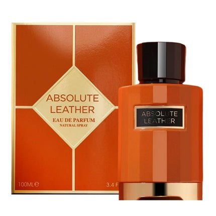 Fragrance World Absolute Leather Eau de Parfum (EDP) Mixte 100ml - Maison des fragrances