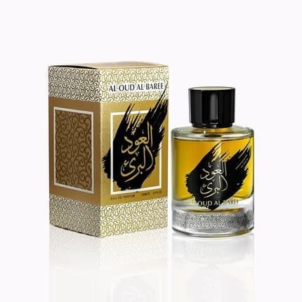 Fragrance World Al Oud Al Baree EDP Unisex Perfume 100ml Aromatic Signature - Maison des fragrances