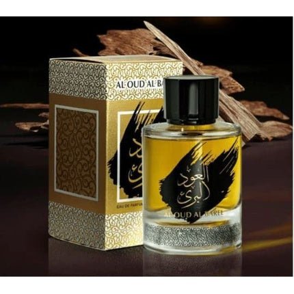 Fragrance World Al Oud Al Baree EDP Unisex Perfume 100ml Aromatic Signature - Maison des fragrances