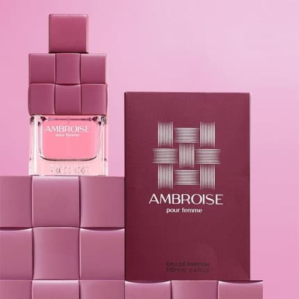 Fragrance World Ambroise Eau de Parfum (EDP) Femme 100ml - Maison des fragrances