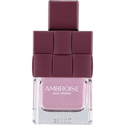 Fragrance World Ambroise Eau de Parfum (EDP) Femme 100ml - Maison des fragrances