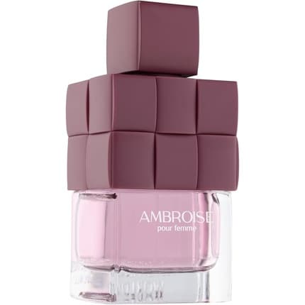 Fragrance World Ambroise Eau de Parfum (EDP) Femme 100ml - Maison des fragrances