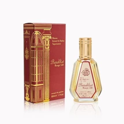 Fragrance World Barakat Extrait 50 Milliliters - A Luxurious Fragrance Experience Extrait de Parfum - Maison des fragrances