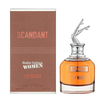 Fragrance World Belle Celine Scandant By Night Eau De Parfum 100ml - Maison des fragrances
