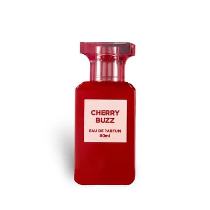 Fragrance World Cherry Buzz Eau de Parfum 80ml Unisexe - Maison des fragrances