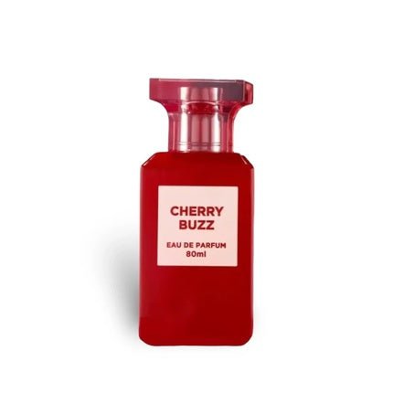 Fragrance World Cherry Buzz Eau de Parfum 80ml Unisexe - Maison des fragrances