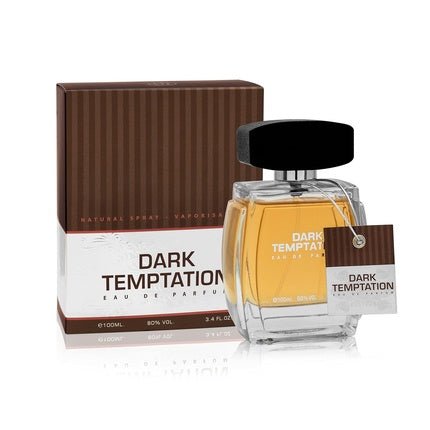 Fragrance World Dark Temptation Eau de Parfum (EDP) Homme 100ml - Maison des fragrances