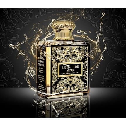 Fragrance World Essence De Noir par Fa Paris Eau de Parfum (EDP) Mixte 100ml - Maison des fragrances