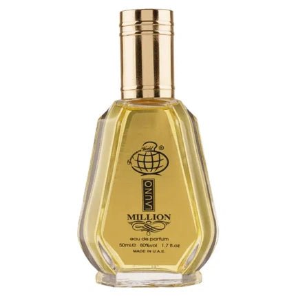 Fragrance World Fragance World Million Perfume 50 Milliliters Eau de Parfum (EDP) Mixte - Maison des fragrances