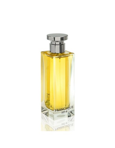 Francique 107.9 by Fragrance World Eau De Parfum Unisex Fragrances 3.4 oz