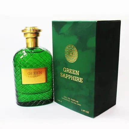 Fragrance World Green Sapphire Eau de Parfum 100 ml - Aromatique - Maison des fragrances