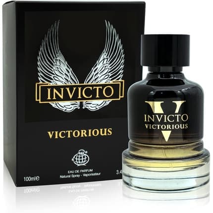 Fragrance World Invicto Victorious By Fragrance World Maison Alhambra Eau de Parfum 100 ml - Maison des fragrances