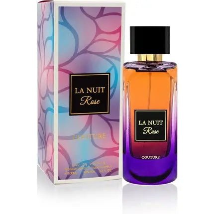 Fragrance World La Nuit Rose Couture Eau de Parfum (EDP) Femme 100ml - Maison des fragrances