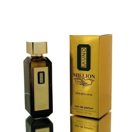 Fragrance World La Uno Million Golden Oud Eau de Parfum (EDP) Mixte 100ml - Maison des fragrances