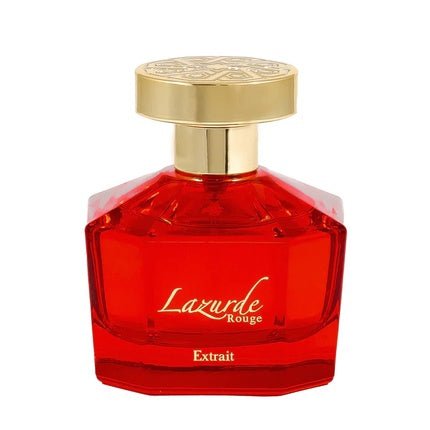 Fragrance World Lazurde Rouge , Eau de Parfum (EDP) Mixte 100ml - Maison des fragrances