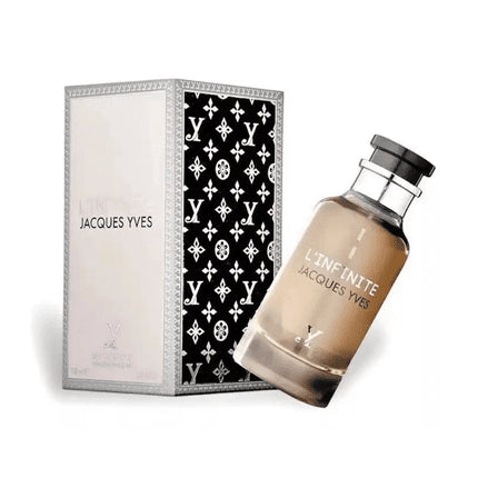 Fragrance World L'Infinite Jacques Yves Eau de Parfum 100 ml - Maison des fragrances