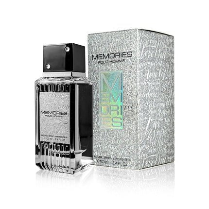 Fragrance World Memories Pour Homme EDP 100ml Perfume for Men - Maison des fragrances