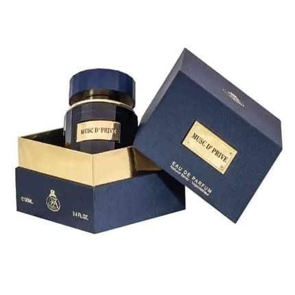 Fragrance World Musc D'Prive Eau de Parfum (EDP) Mixte 100ml - Maison des fragrances