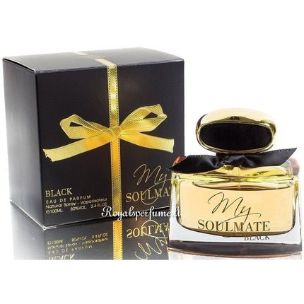 Fragrance World My Soulmate Black - 100ml Women's Perfume - Maison des fragrances