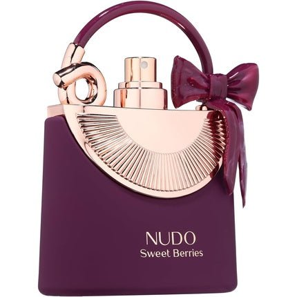 Fragrance World Nudo Sweet Berries Eau de Parfum (EDP) Mixte 100ml - Maison des fragrances