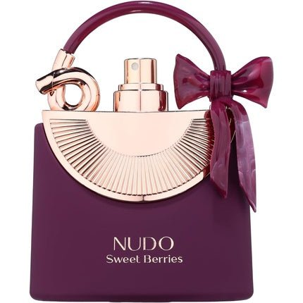 Fragrance World Nudo Sweet Berries Eau de Parfum (EDP) Mixte 100ml - Maison des fragrances