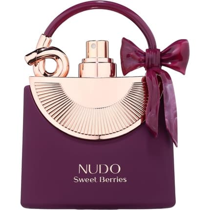 Fragrance World Nudo Sweet Berries Eau de Parfum (EDP) Mixte 100ml - Maison des fragrances
