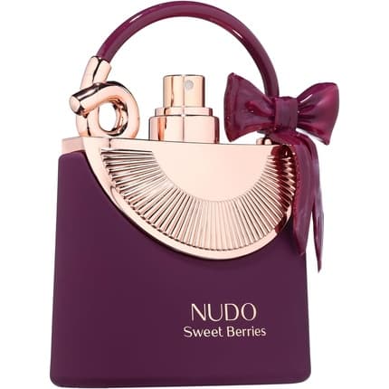 Fragrance World Nudo Sweet Berries Eau de Parfum (EDP) Mixte 100ml - Maison des fragrances