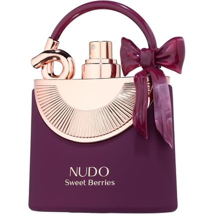 Fragrance World Nudo Sweet Berries Eau de Parfum (EDP) Mixte 100ml - Maison des fragrances