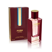 Fragrance World Posh Alpha EDP 80ml Unisex Perfume - Aromatic Signature Note - Maison des fragrances