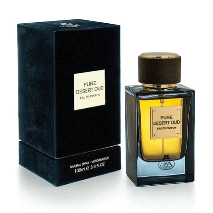 Fragrance World Pure Desert Oud Unisex Eau de Parfum (EDP) Mixte 100ml - Maison des fragrances