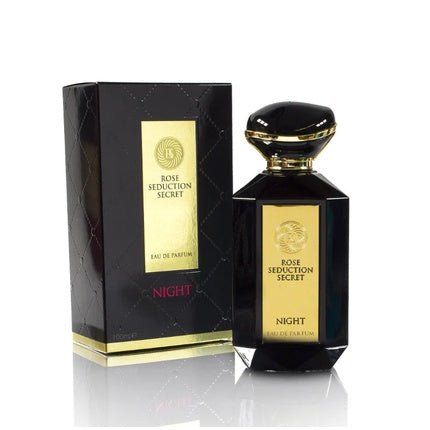 Fragrance World Rose Seduction Secret Night Eau de Parfum 100 ml - Floral - Maison des fragrances