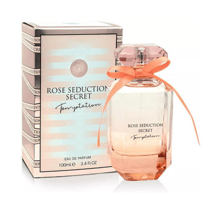 Fragrance World Rose Seduction Secret Temptation Eau de Parfum 100 ml - Floral - Maison des fragrances